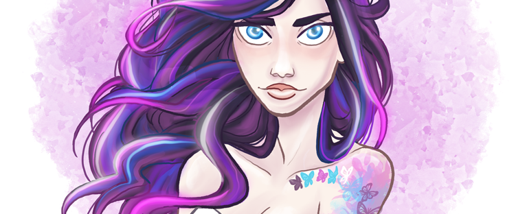 Jynx Character Art >_>